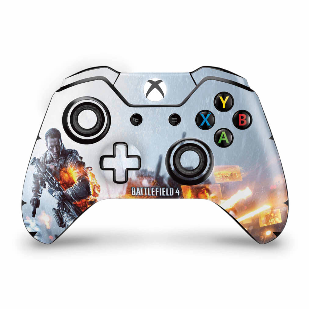 Skin Anti-Rage Xbox One Fat Controle - Battlefield 4