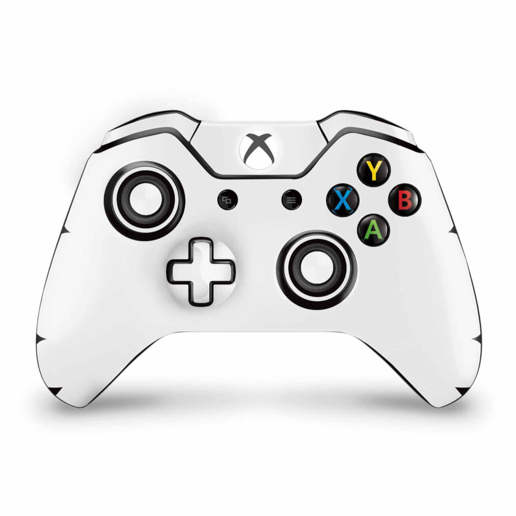 Skin Anti-Rage Xbox One Fat Controle - Branco