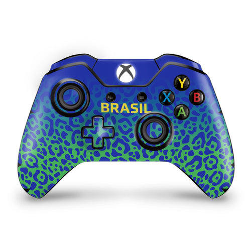 Skin Anti-Rage Xbox One Fat Controle - Brasil
