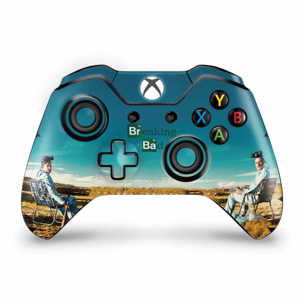 Skin Anti-Rage Xbox One Fat Controle - Breaking Bad