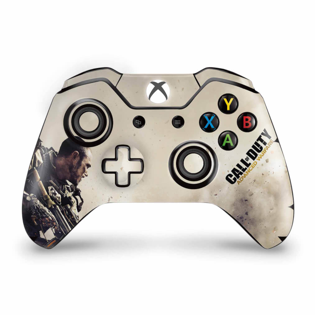 Skin Anti-Rage Xbox One Fat Controle - Call of Duty Advanced Warfare