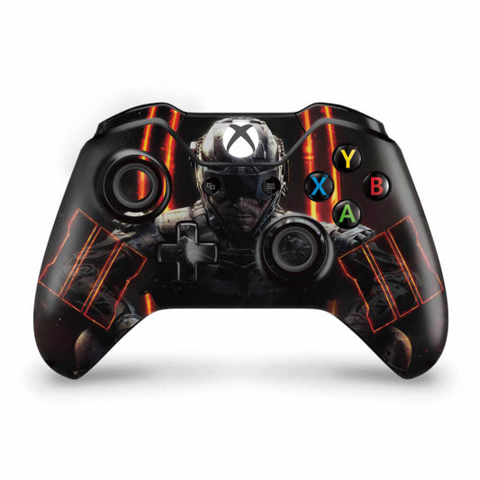 Skin Anti-Rage Xbox One Fat Controle - Call of Duty Black Ops 3