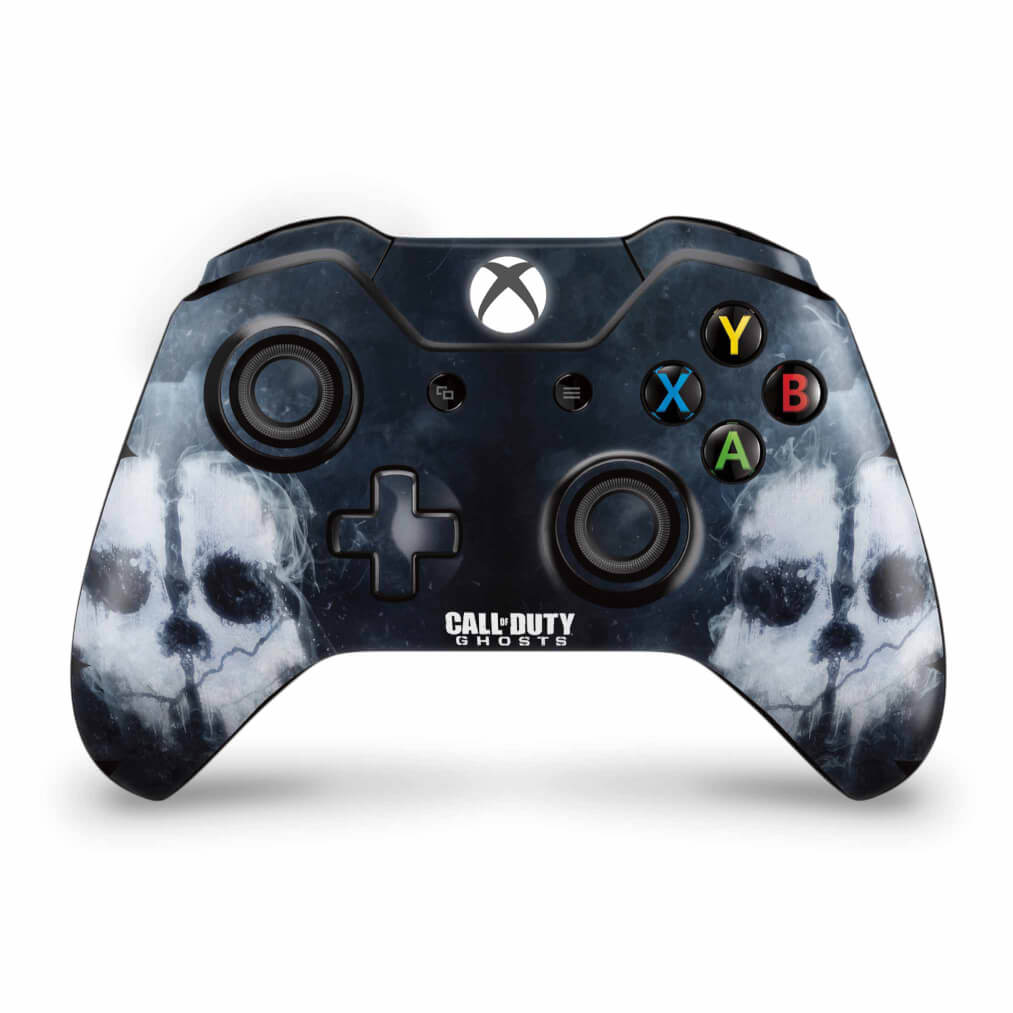 Skin Anti-Rage Xbox One Fat Controle - Call of Duty Ghosts