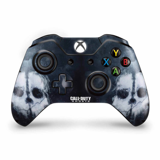 Skin Anti-Rage Xbox One Fat Controle - Call of Duty Ghosts