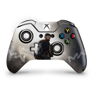Skin Anti-Rage Xbox One Fat Controle - Call Of Duty Modern Warfare
