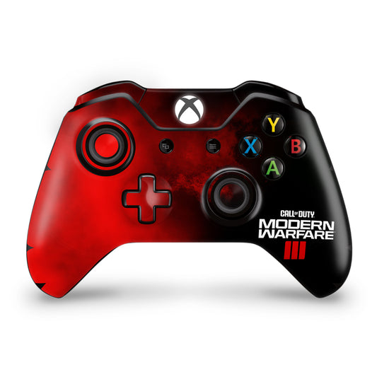Skin Anti-Rage Xbox One Fat Controle - Call Of Duty Modern Warfare III