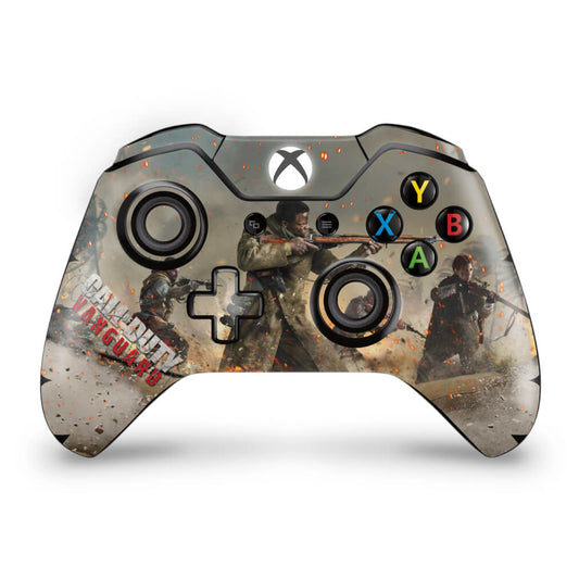 Skin Anti-Rage Xbox One Fat Controle - Call of Duty Vanguard