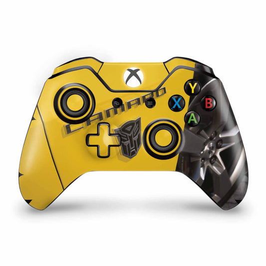 Skin Anti-Rage Xbox One Fat Controle - Camaro - Transformers