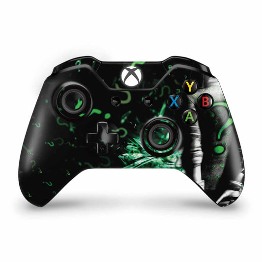 Skin Anti-Rage Xbox One Fat Controle - Charada Batman