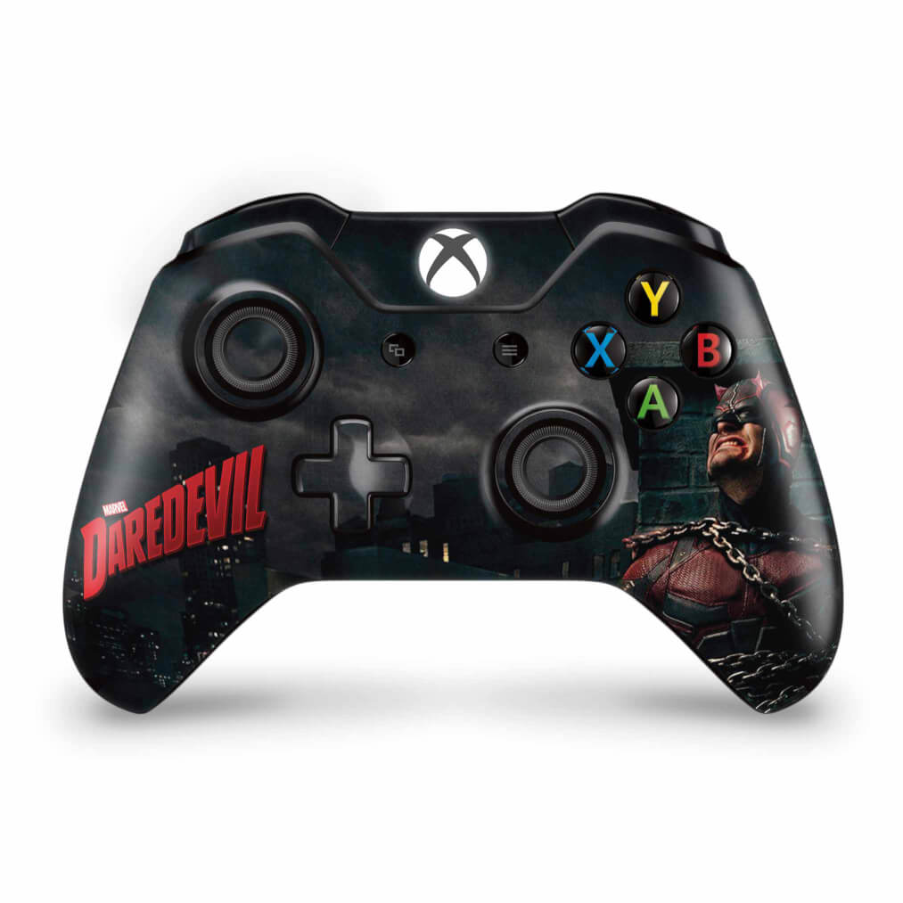 Skin Anti-Rage Xbox One Fat Controle - Daredevil Demolidor
