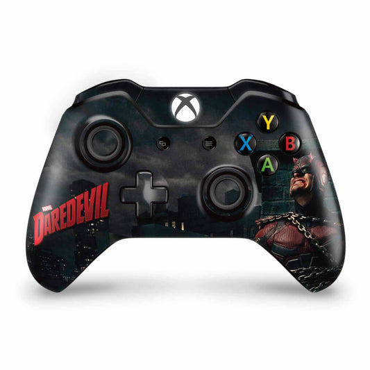 Skin Anti-Rage Xbox One Fat Controle - Daredevil Demolidor
