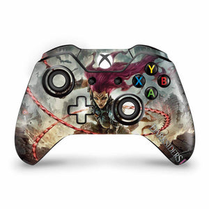 Skin Anti-Rage Xbox One Fat Controle - Darksiders 3