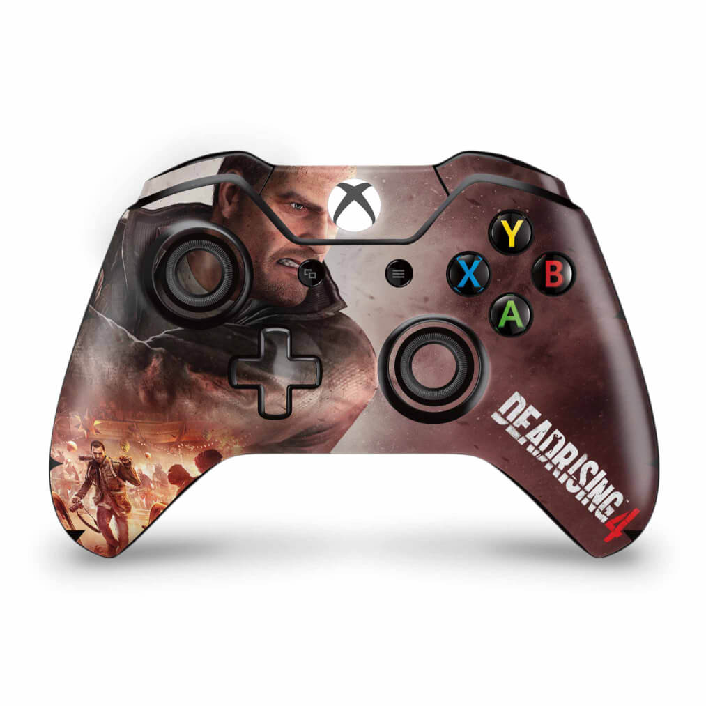Skin Anti-Rage Xbox One Fat Controle - Dead Rising 4