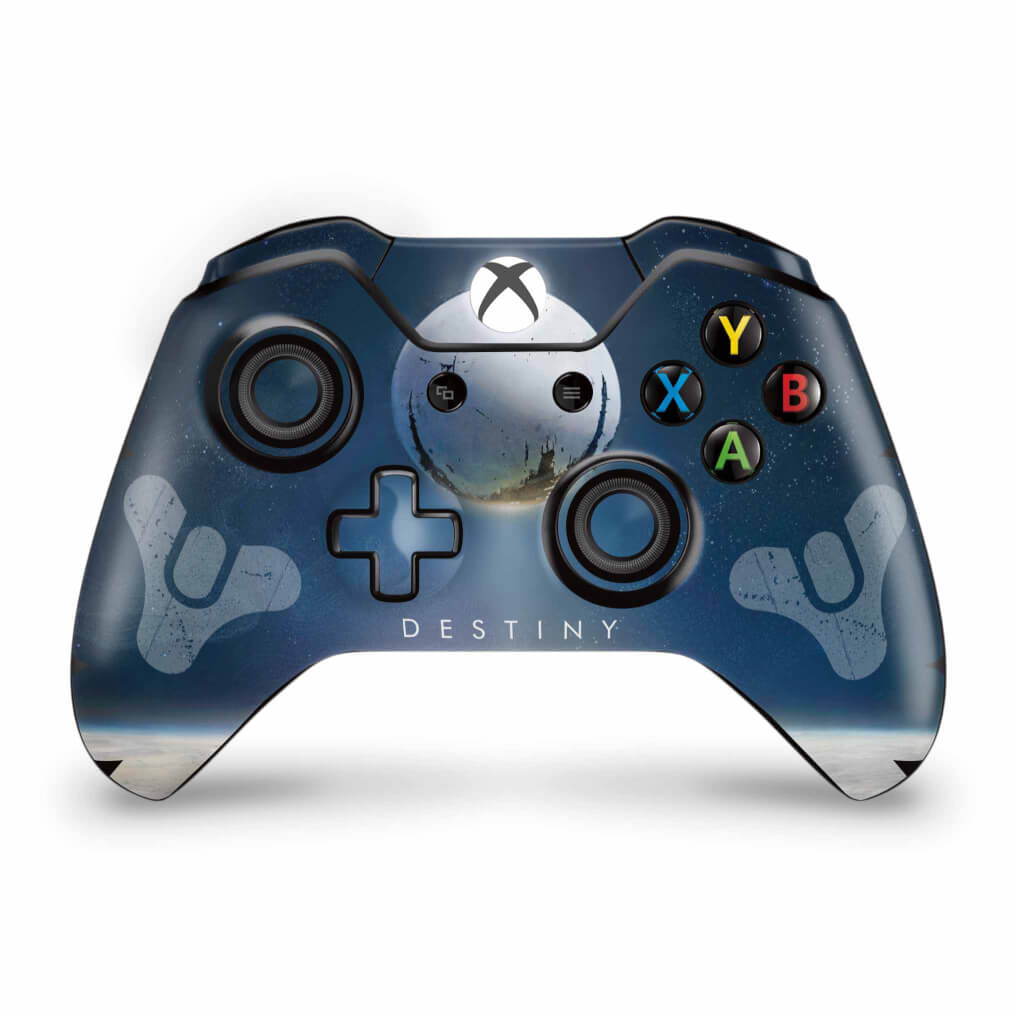 Skin Anti-Rage Xbox One Fat Controle - Destiny