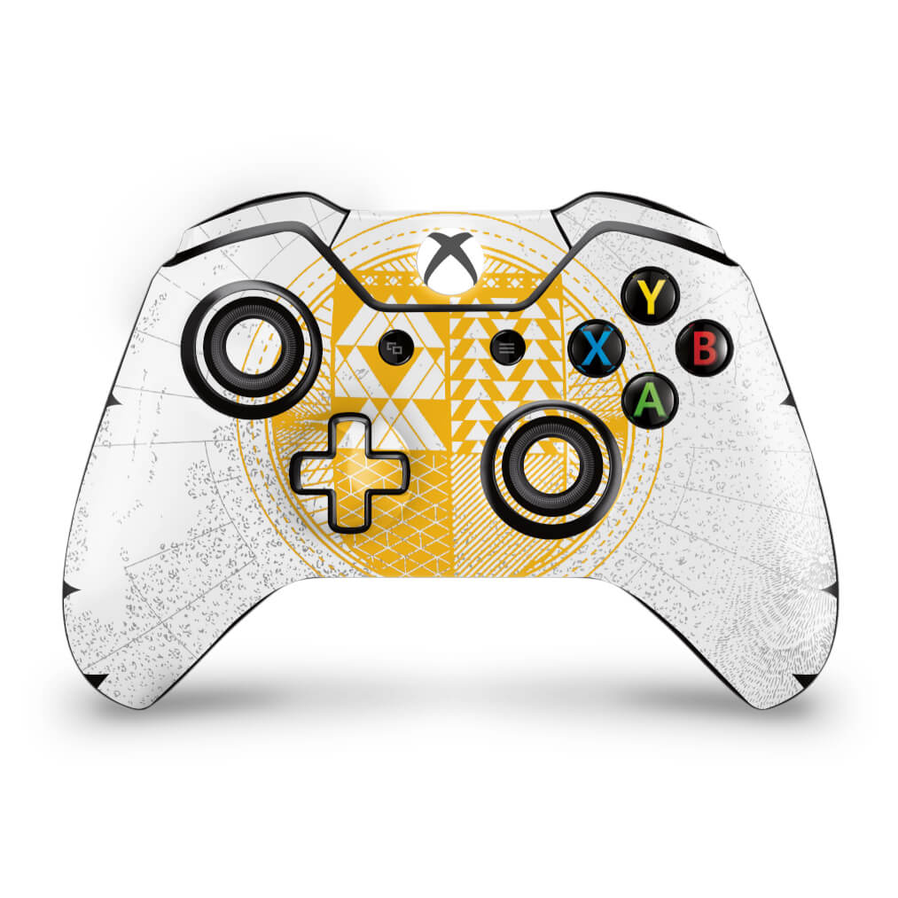 Skin Anti-Rage Xbox One Fat Controle - Destiny Limited Edition