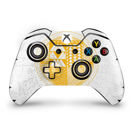 Skin Anti-Rage Xbox One Fat Controle - Destiny Limited Edition
