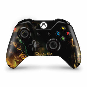 Skin Anti-Rage Xbox One Fat Controle - Deus Ex: Mankind Divided