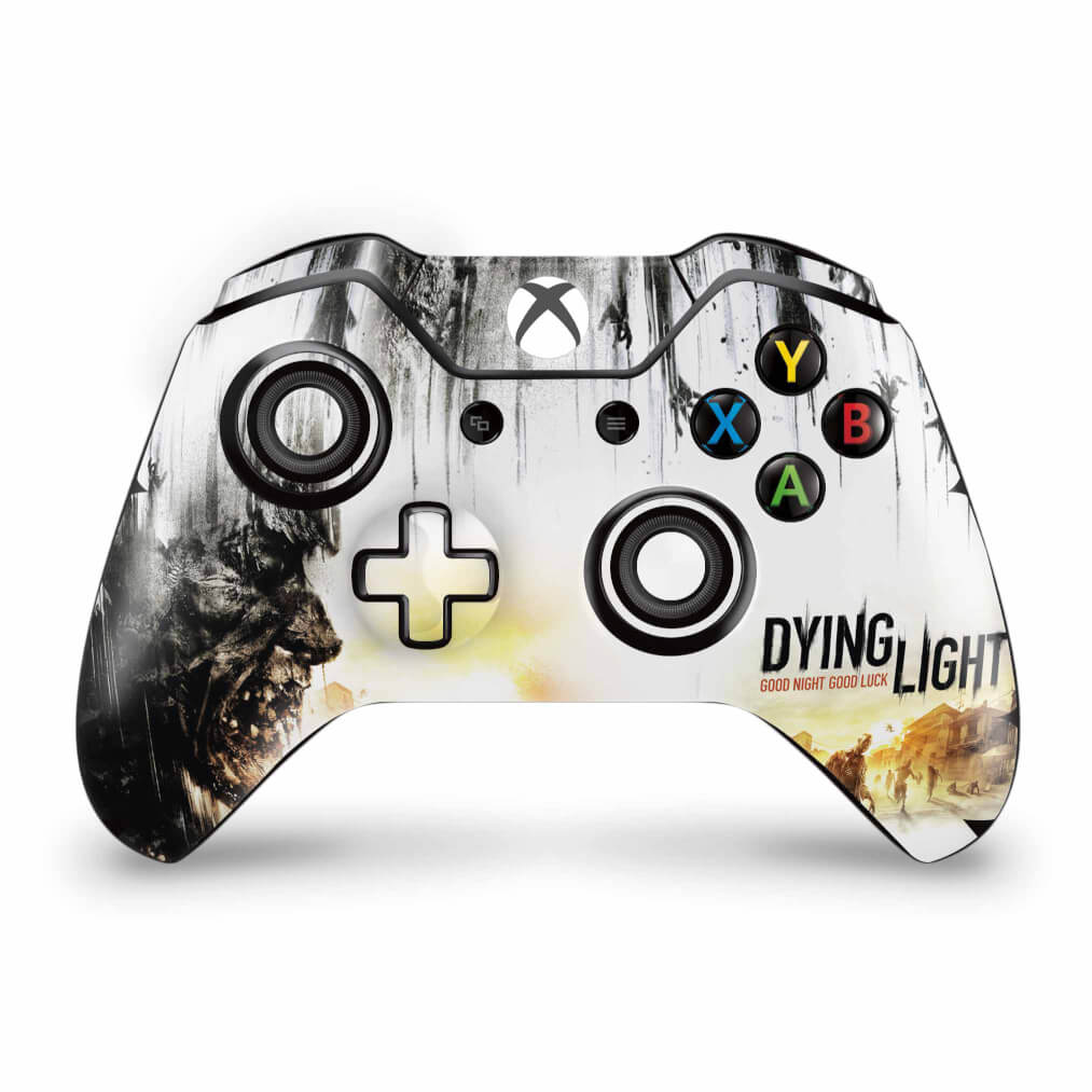 Skin Anti-Rage Xbox One Fat Controle - Dying Light