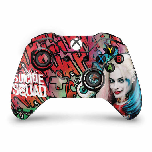 Skin Anti-Rage Xbox One Fat Controle - Esquadrão Suicida #A