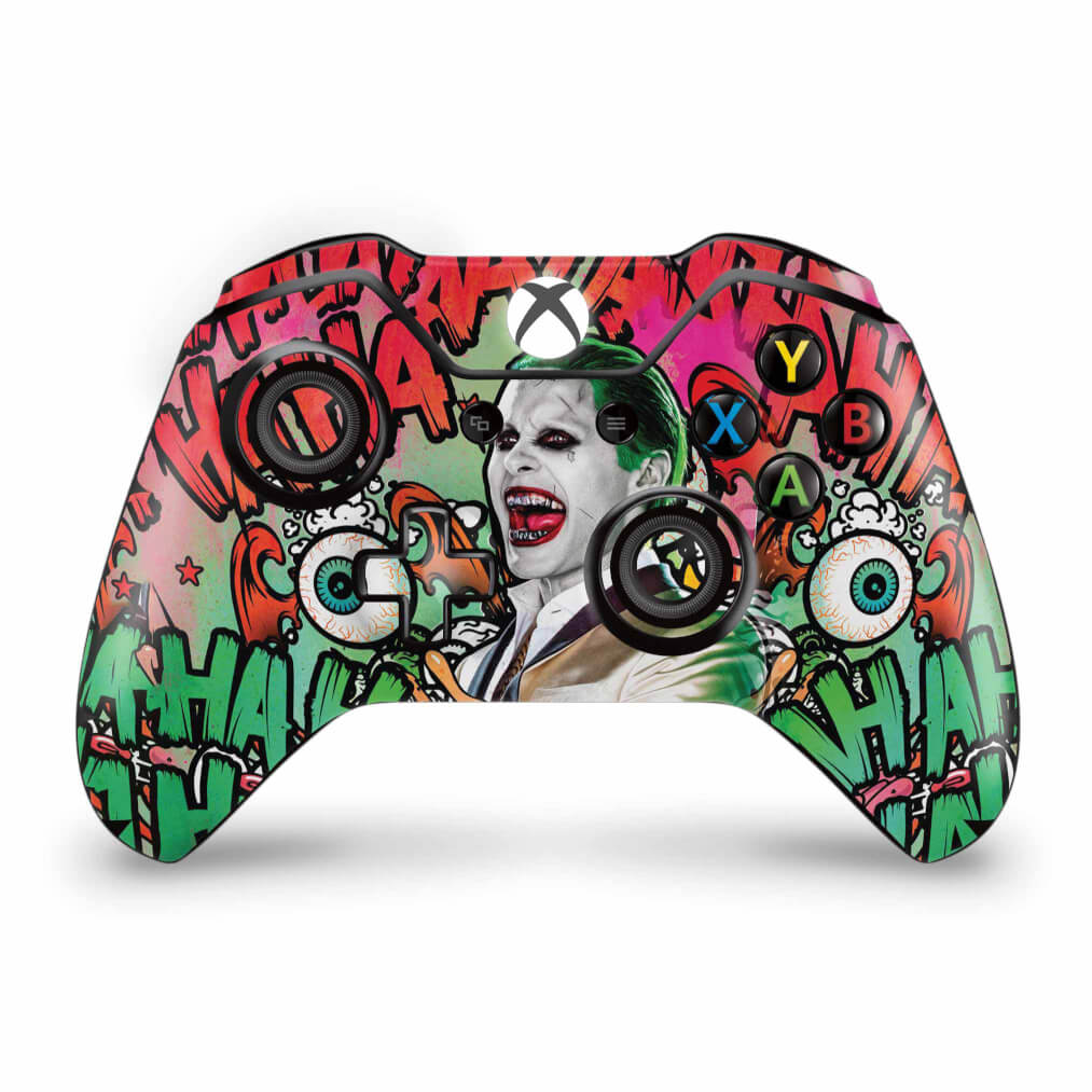 Skin Anti-Rage Xbox One Fat Controle - Esquadrão Suicida #B
