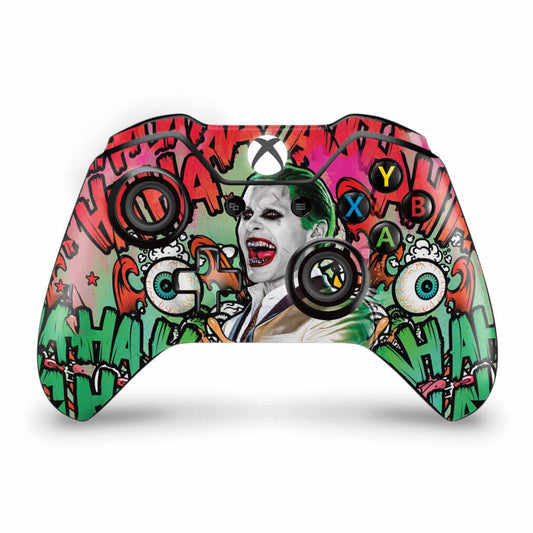 Skin Anti-Rage Xbox One Fat Controle - Esquadrão Suicida #B