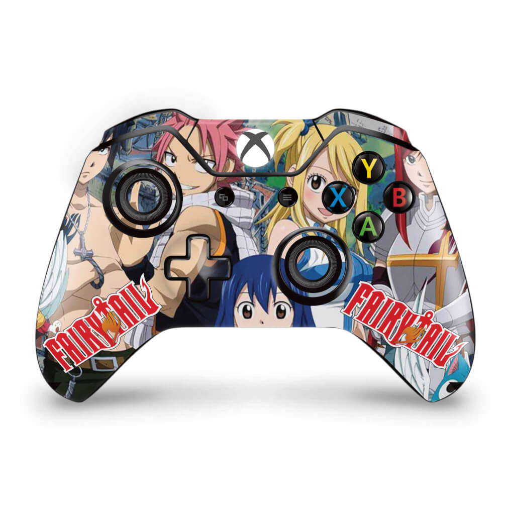 Skin Anti-Rage Xbox One Fat Controle - Fairy Tail