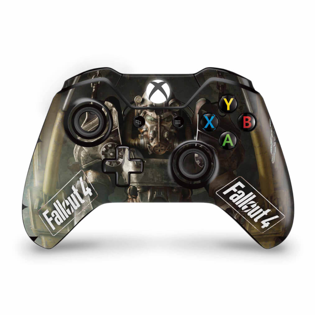 Skin Anti-Rage Xbox One Fat Controle - Fallout 4