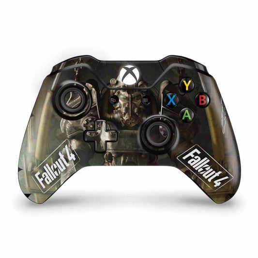 Skin Anti-Rage Xbox One Fat Controle - Fallout 4