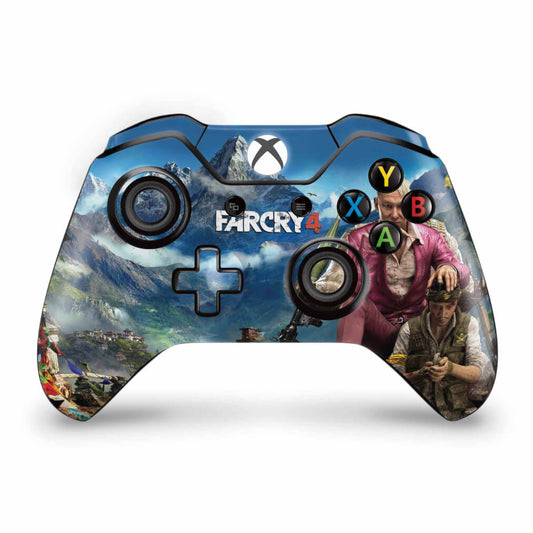 Skin Anti-Rage Xbox One Fat Controle - Far Cry 4