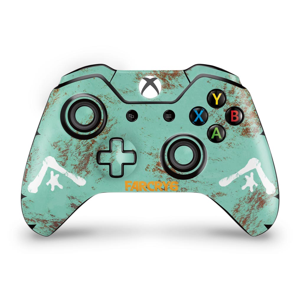Skin Anti-Rage Xbox One Fat Controle - Far Cry 6