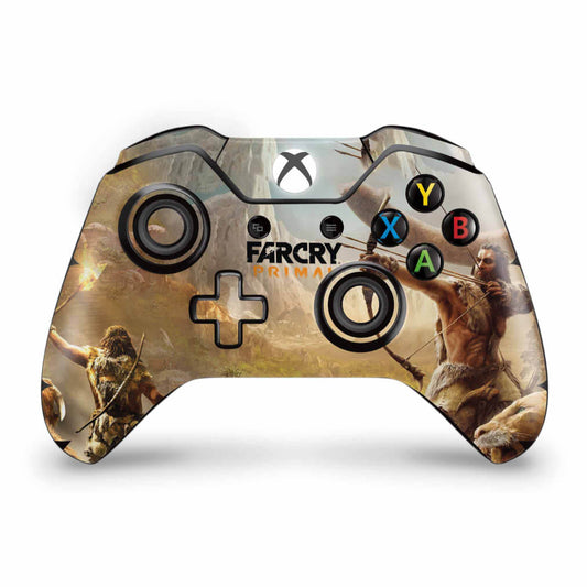 Skin Anti-Rage Xbox One Fat Controle - Far Cry Primal