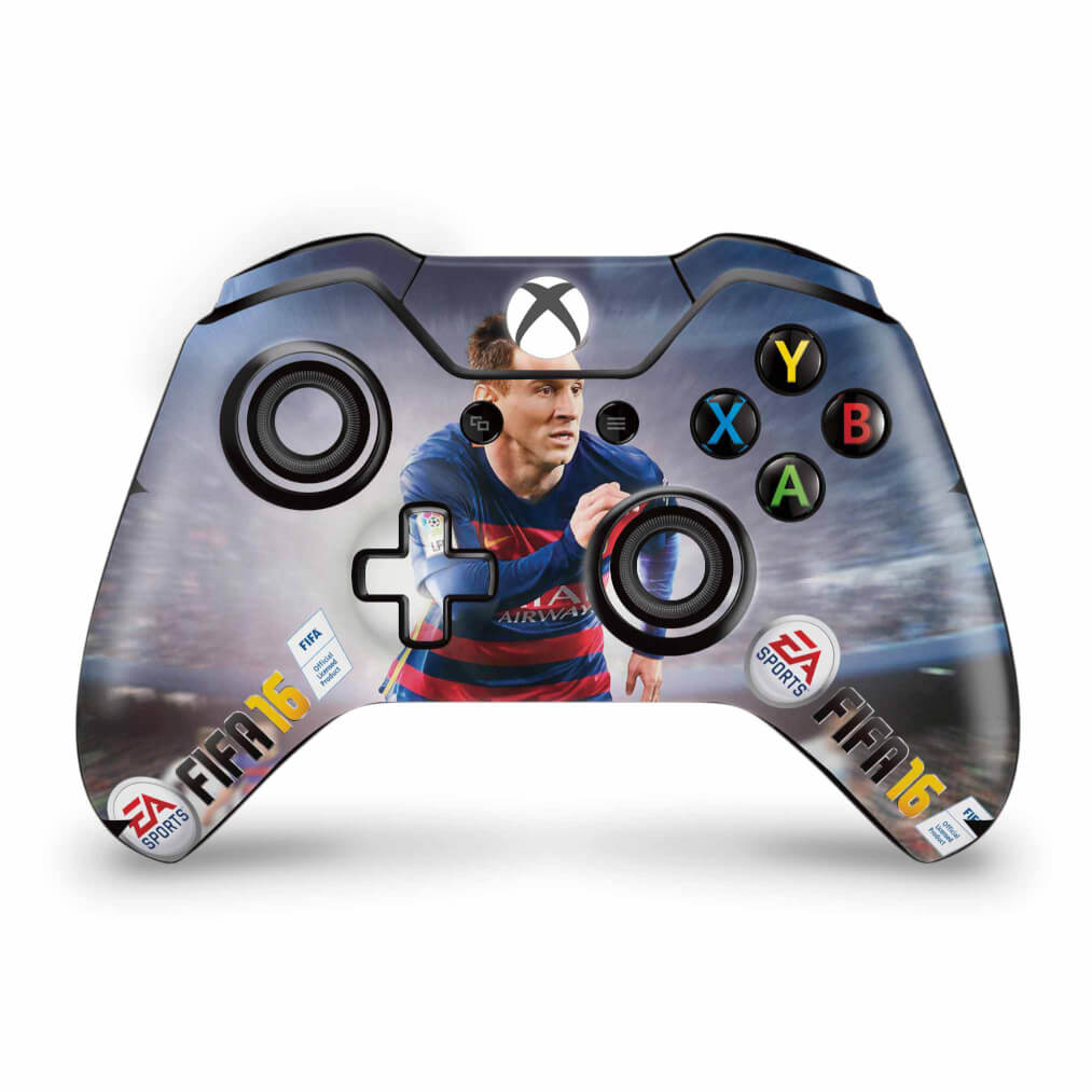 Skin Anti-Rage Xbox One Fat Controle - FIFA 16
