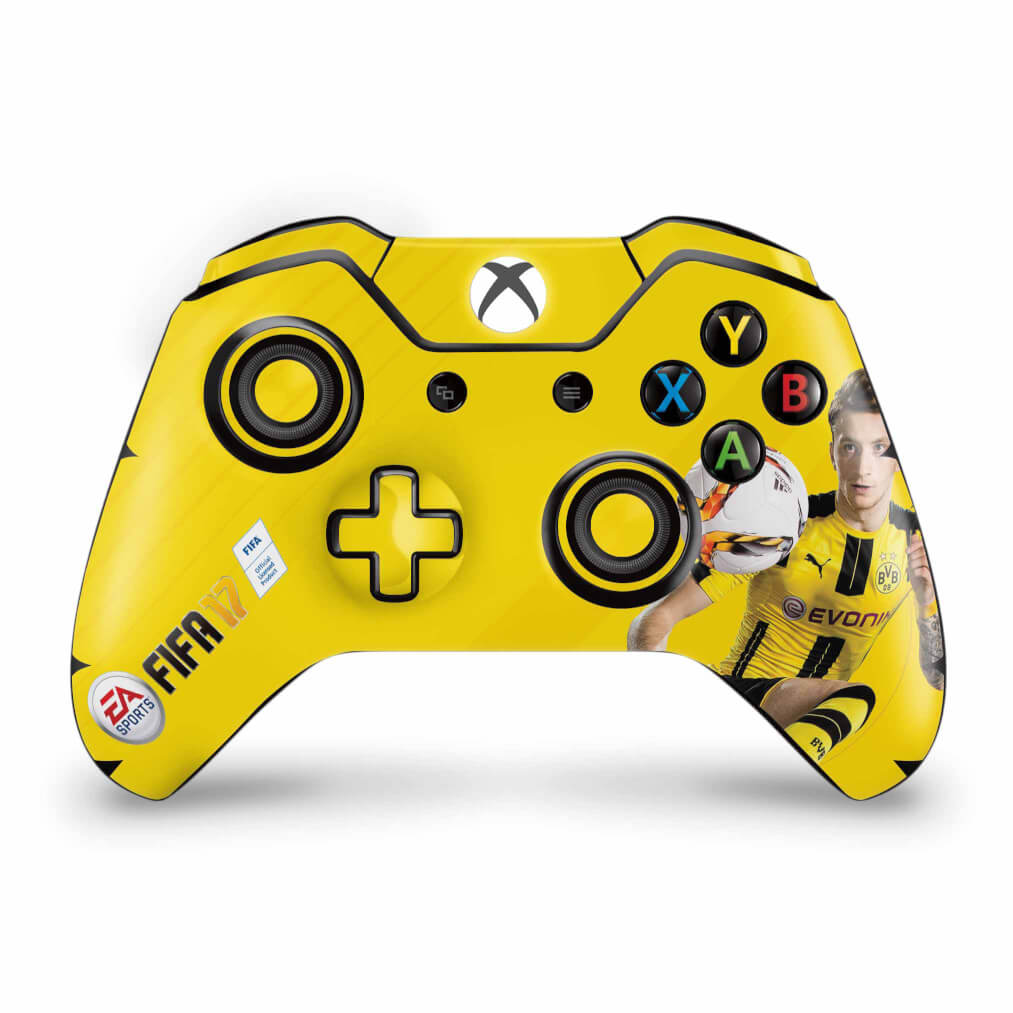 Skin Anti-Rage Xbox One Fat Controle - FIFA 17