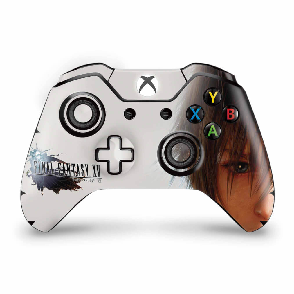 Skin Anti-Rage Xbox One Fat Controle - Final Fantasy XV #B