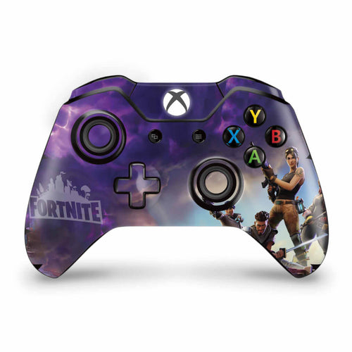 Skin Anti-Rage Xbox One Fat Controle - Fortnite Battle Royale