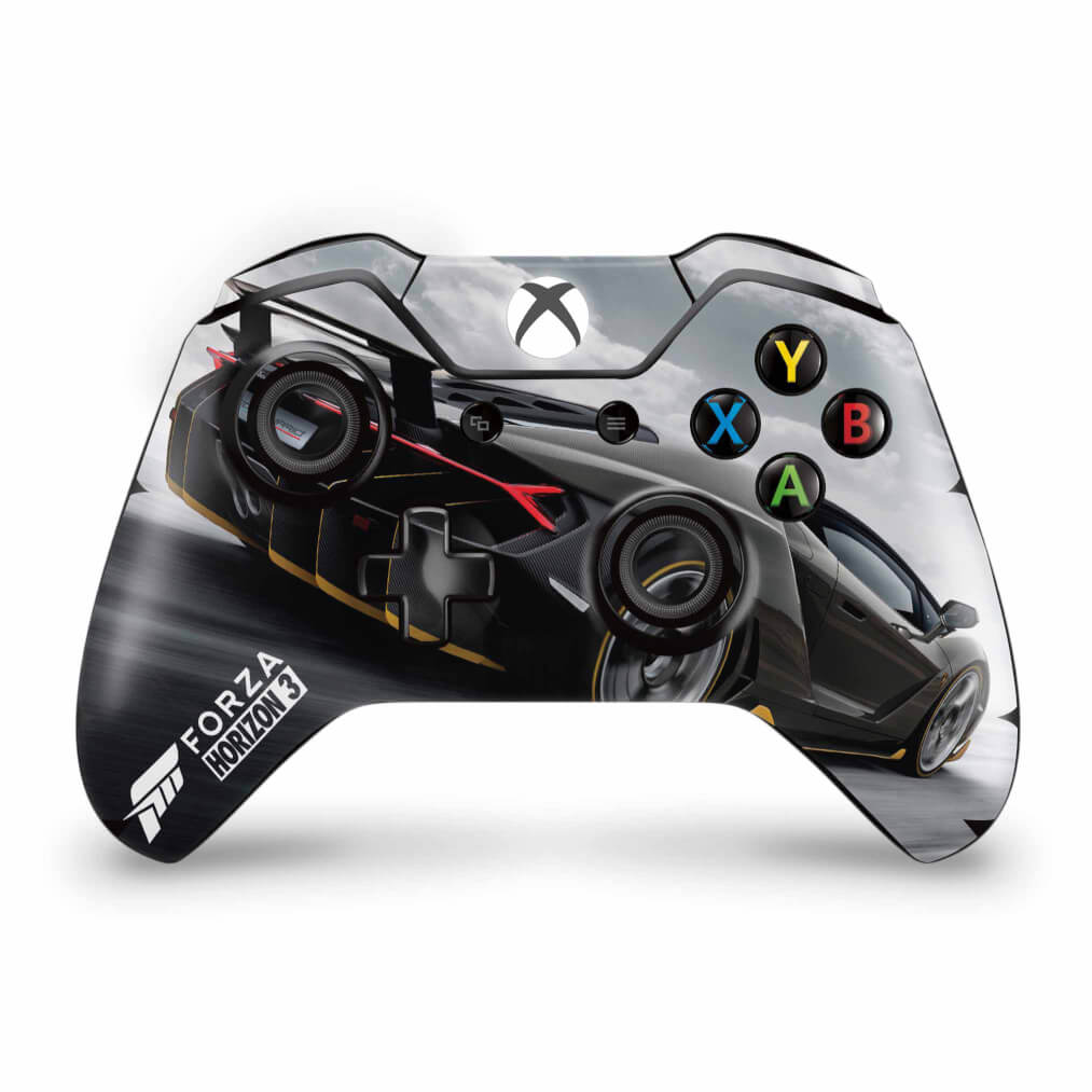 Skin Anti-Rage Xbox One Fat Controle - Forza Horizon 3