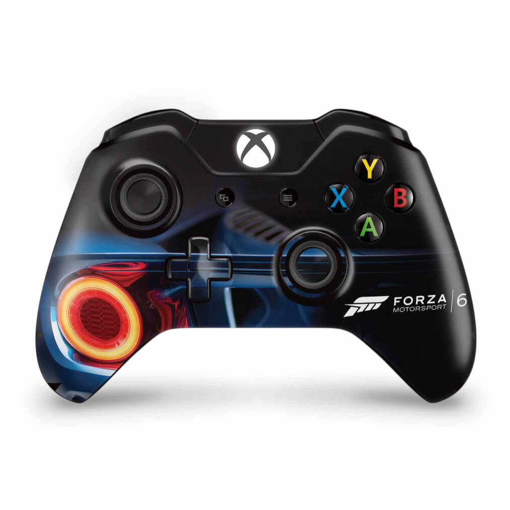 Skin Anti-Rage Xbox One Fat Controle - Forza Motor Sport 6