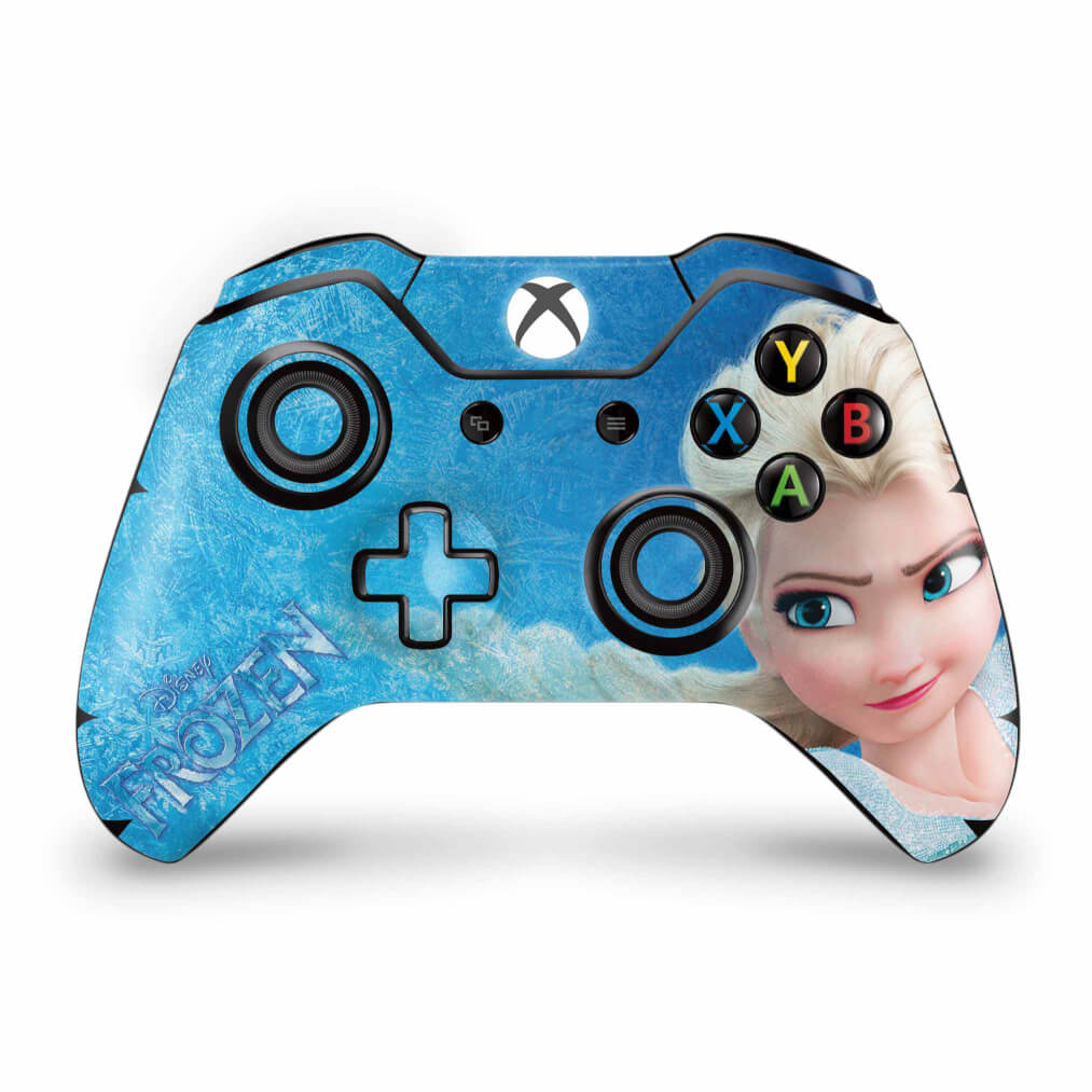 Skin Anti-Rage Xbox One Fat Controle - Frozen