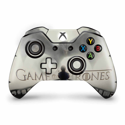 Skin Anti-Rage Xbox One Fat Controle - Game of Thrones #B