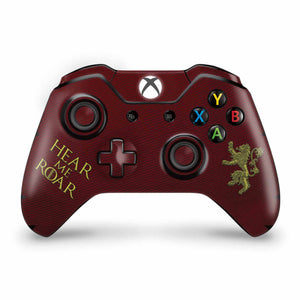 Skin Anti-Rage Xbox One Fat Controle - Game Of Thrones Lannister
