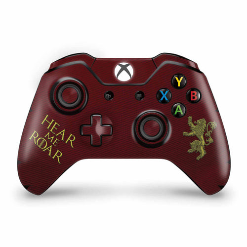 Skin Anti-Rage Xbox One Fat Controle - Game Of Thrones Lannister