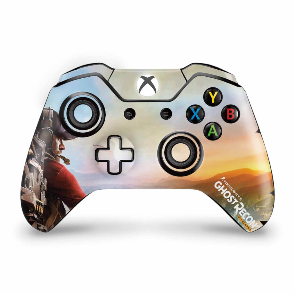 Skin Anti-Rage Xbox One Fat Controle - Ghost Recon Wildlands