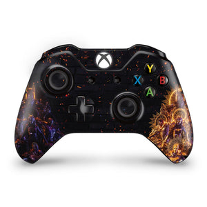 Skin Anti-Rage Xbox One Fat Controle - Gotham Knights