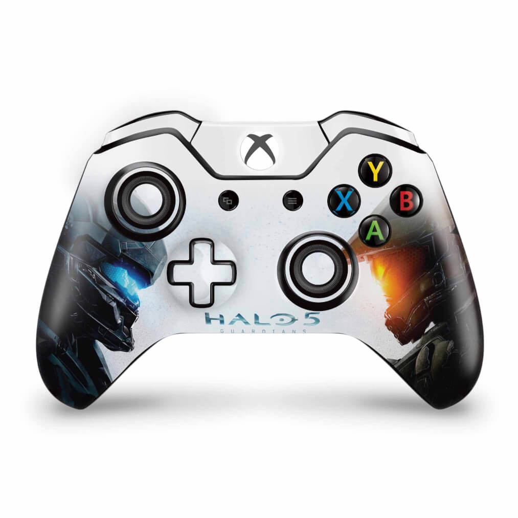 Skin Anti-Rage Xbox One Fat Controle - Halo 5: Guardians #B