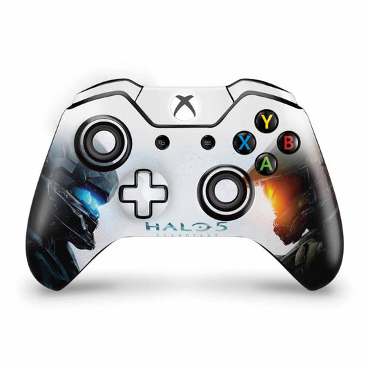 Skin Anti-Rage Xbox One Fat Controle - Halo 5: Guardians #B