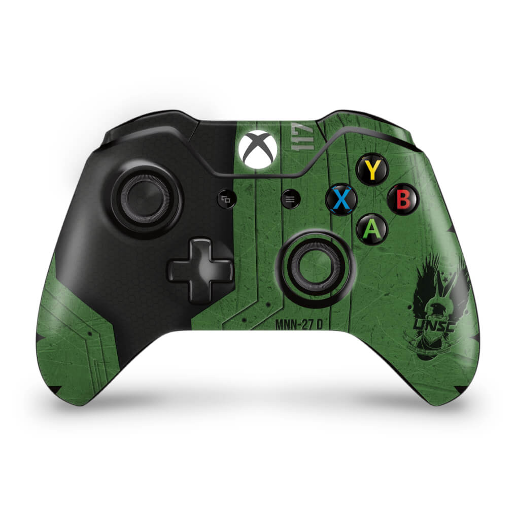 Skin Anti-Rage Xbox One Fat Controle - Halo Infinite