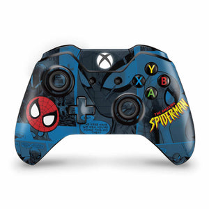 Skin Anti-Rage Xbox One Fat Controle - Homem-Aranha Spider-Man Comics