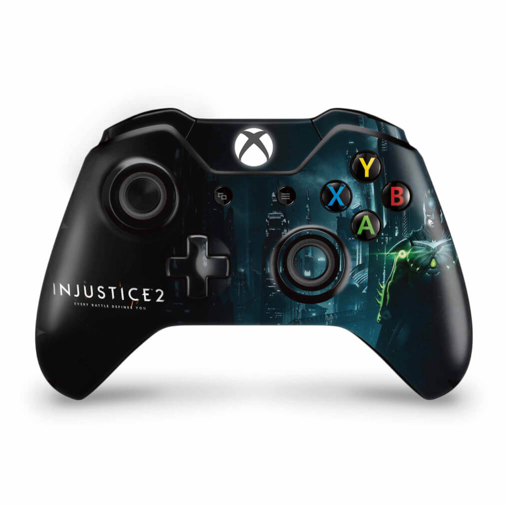 Skin Anti-Rage Xbox One Fat Controle - Injustice 2