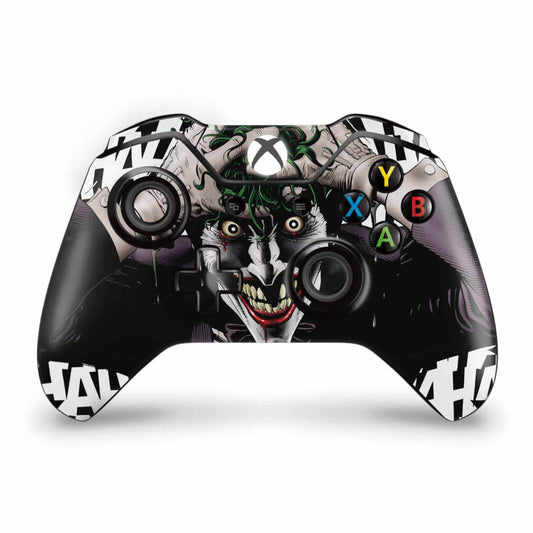 Skin Anti-Rage Xbox One Fat Controle - Joker Coringa Batman