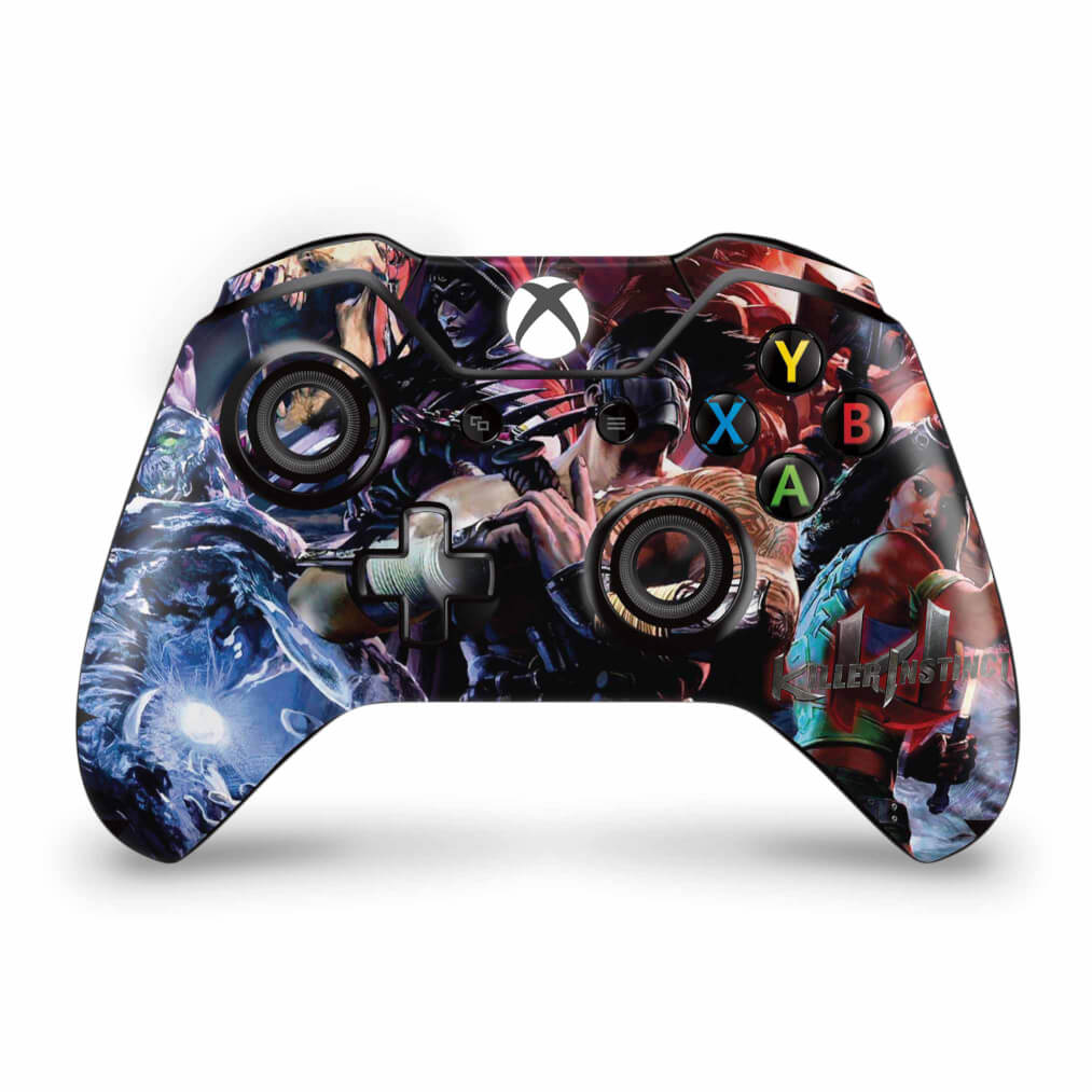 Skin Anti-Rage Xbox One Fat Controle - Killer Instinct